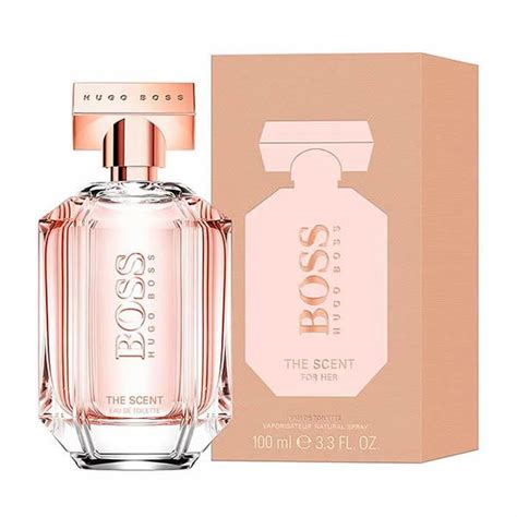 hugo boss the scent woman.